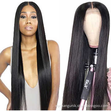 Uniky 150% 180% Density HD Lace Human Hair Wigs For Black Women,Wholesale Brazilian Virgin Hair Transparent Lace Front Wigs